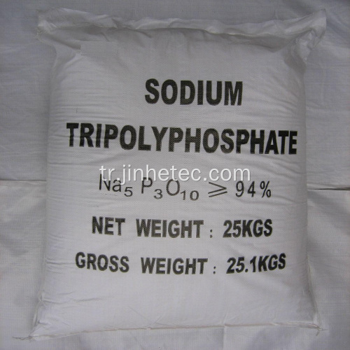 Granül sodyum tripolifosfat STPP&#39;nin kimyasal formülü
